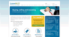 Desktop Screenshot of loanmls.com